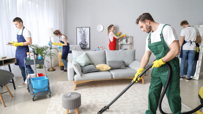 Stress-Free Living: Let a Cleaning Company Handle Your Home’s Mess in Glenside, PA