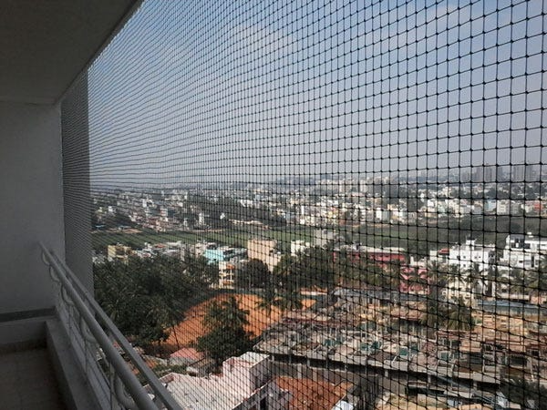 Balcony Safety Net: Secure Outdoor Living in Every Season