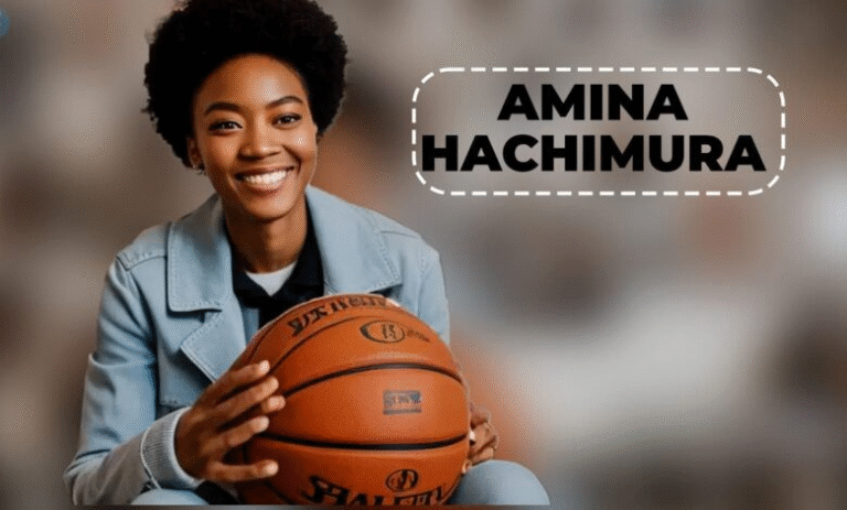 Amina Hachimura: Sister of NBA Star Rui Hachimura