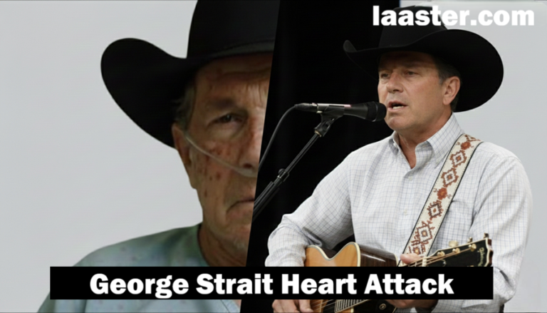 George Strait Heart Attack