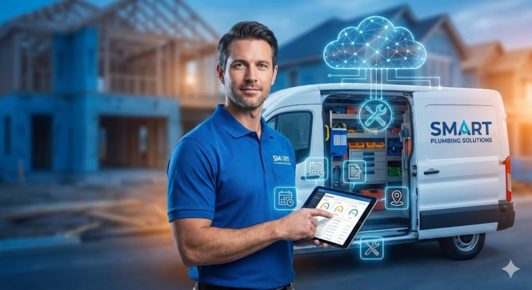 Digital Tools That Help Plumbing Businesses Work Smarter