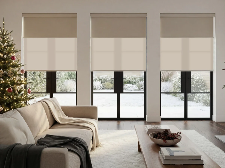 How Smart Window Shades Use Sensors and Automation to Control Light and Heat