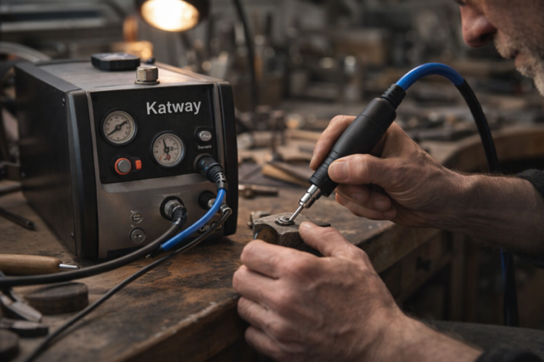 The Quiet Evolution of Engraving: How Pneumatic Tools Are Changing the Way Makers Work
