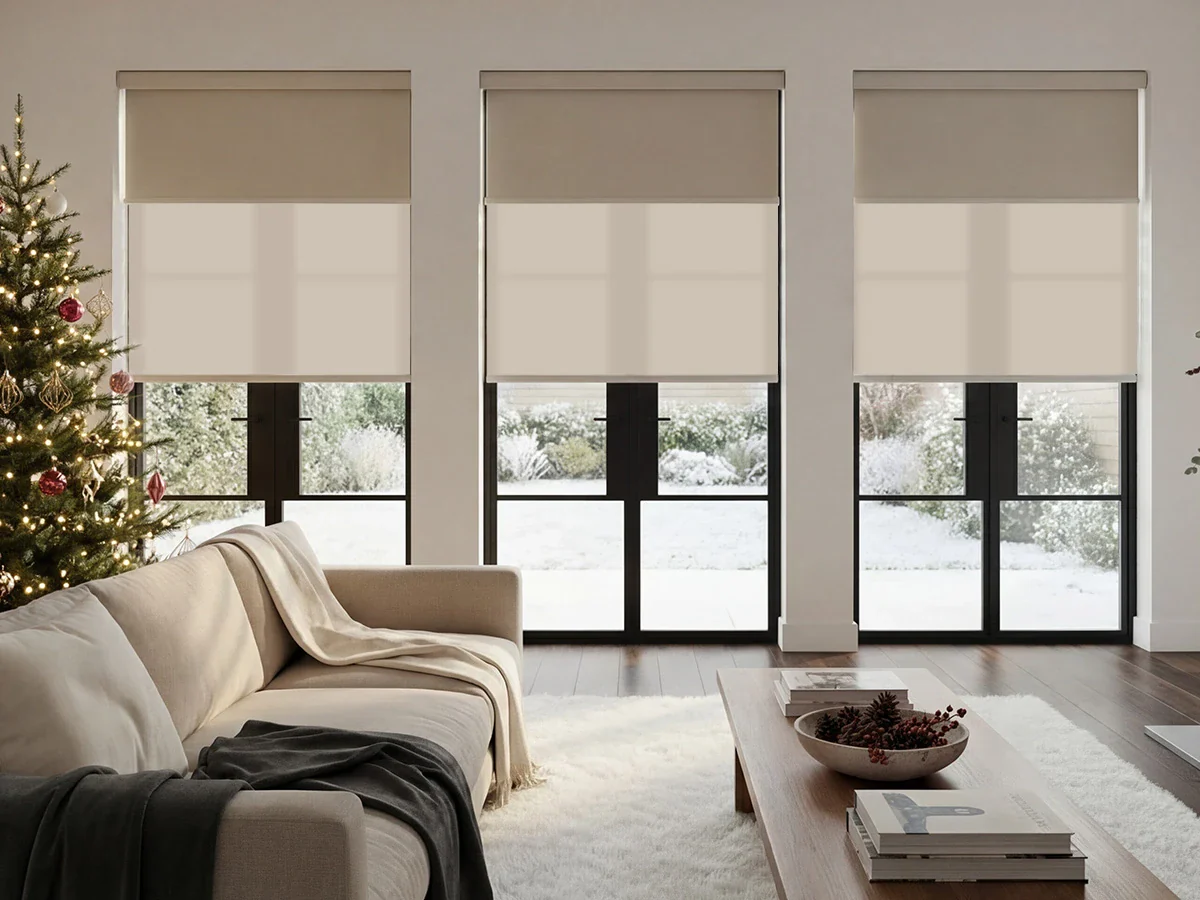 How Smart Window Shades Use Sensors and Automation to Control Light and Heat