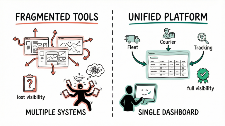 Last Mile Delivery Software