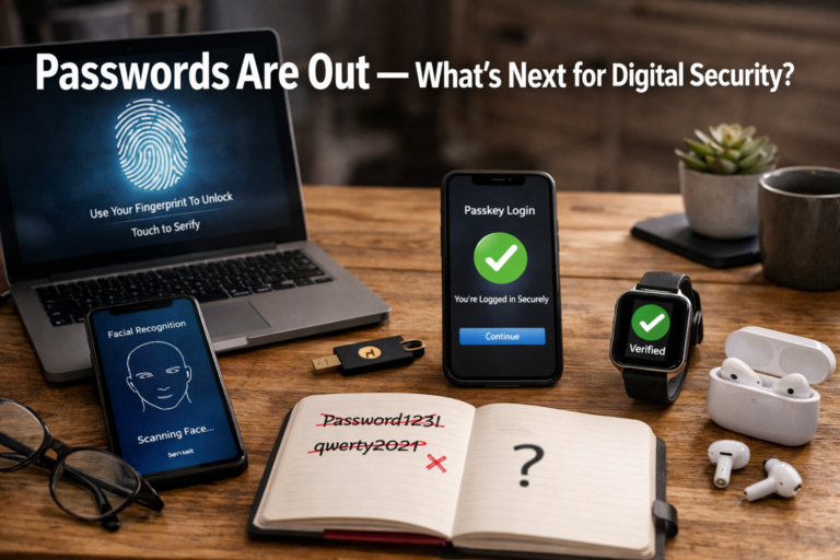 Passwords Are Out — What’s Next for Digital Security?