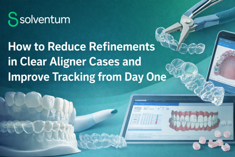 How to Reduce Refinements in Clear Aligner Cases and Improve Tracking from Day One