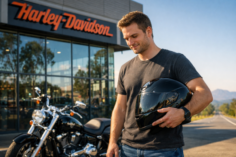 Find Your Perfect Fit: A First-Timer’s Guide to Harley Davidson Helmets in Australia