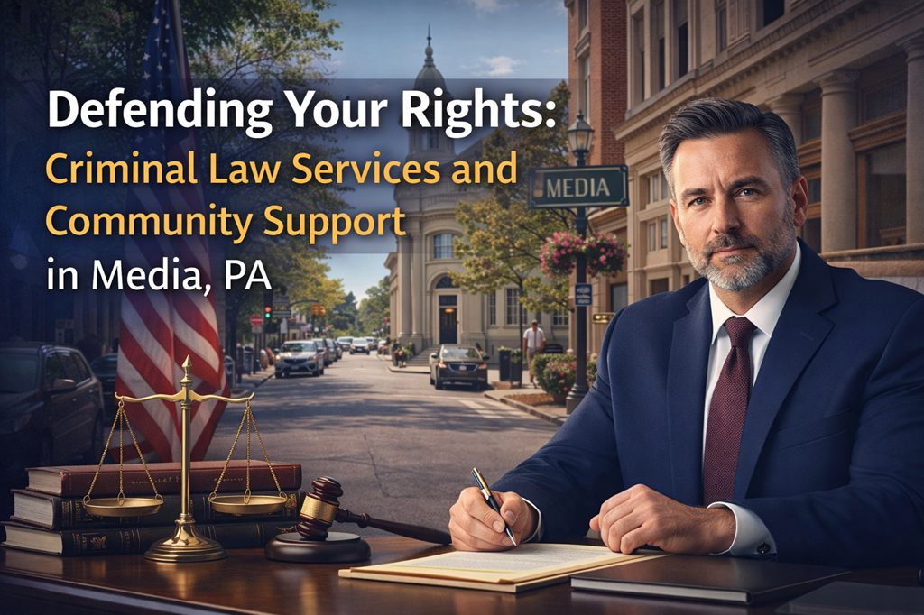 Defending Your Rights: Criminal Law Services and Community Support in Media, PA