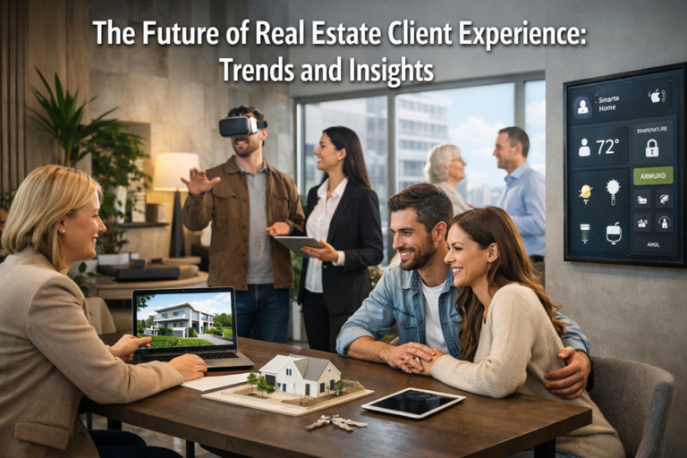 The Future of Real Estate Client Experience: Trends and Insights