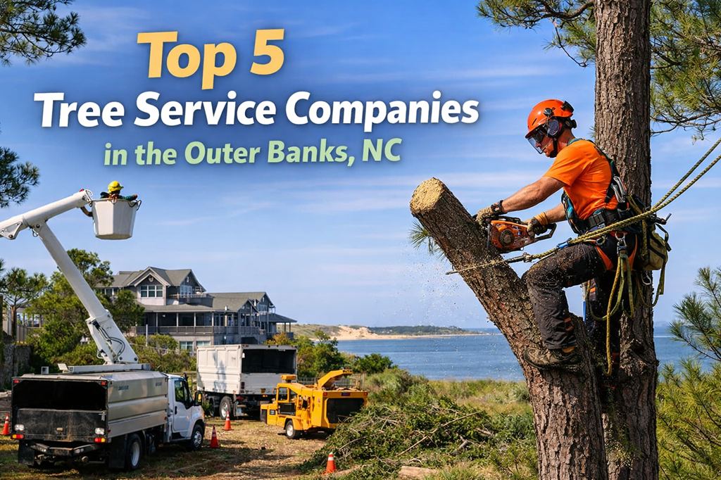 Top 5 Tree Service Companies in the Outer Banks, NC