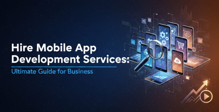 Hire Mobile App Development Services Ultimate Guide for Businesses