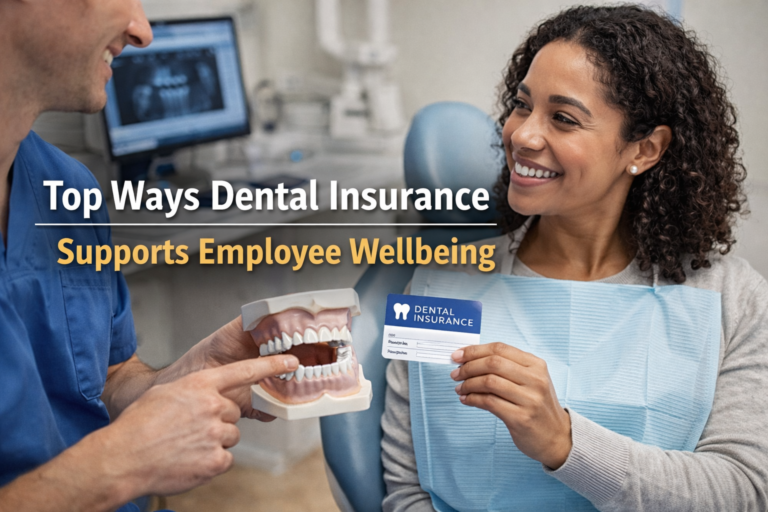 Top Ways Dental Insurance Supports Employee Wellbeing