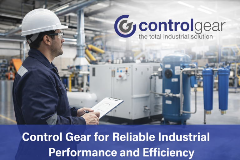 Control Gear for Reliable Industrial Performance and Efficiency