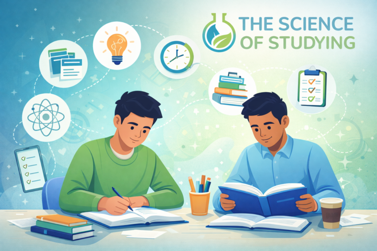 The Science of Studying Tuition Centre and Smarter Learning Habits
