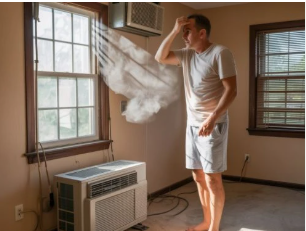 The First Proper Heatwave Is When You Really Understand Your Aircon