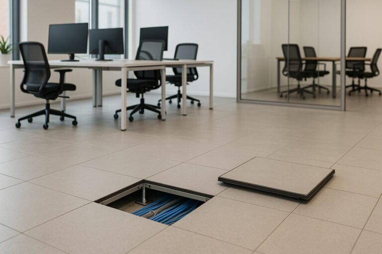 Unlocking Major Benefits of Advanced In-Floor Power Solutions for Commercial Buildings