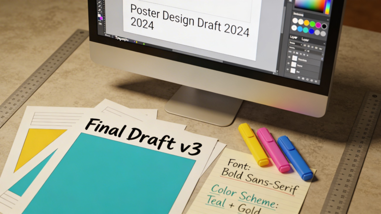 How To Format Poster Files Correctly in 2026: A Step-by-Step Guide Using Poster Template Tools