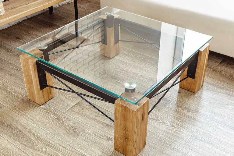 Custom Glass Table Top Protector For Furniture Preservation