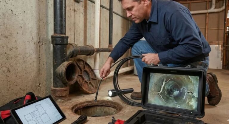 How Spring Inspections Reveal Drain Basket Problems Before Backups Start