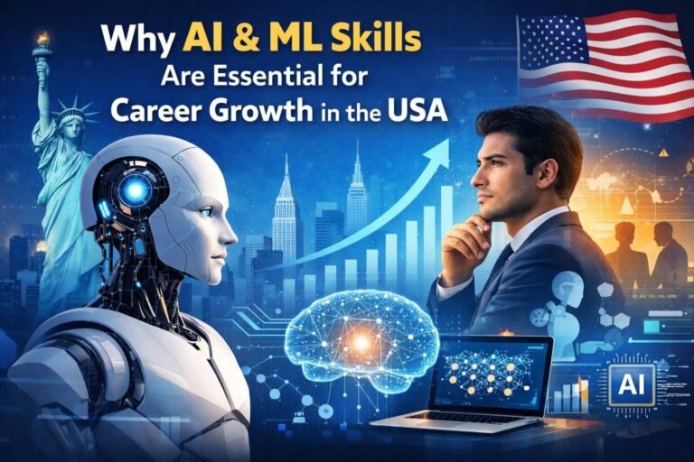 Why AI & ML Skills Are Essential for Career Growth in the USA