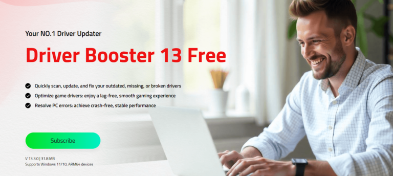 One-Click Driver Updates: Boost Your PC with Driver Booster 