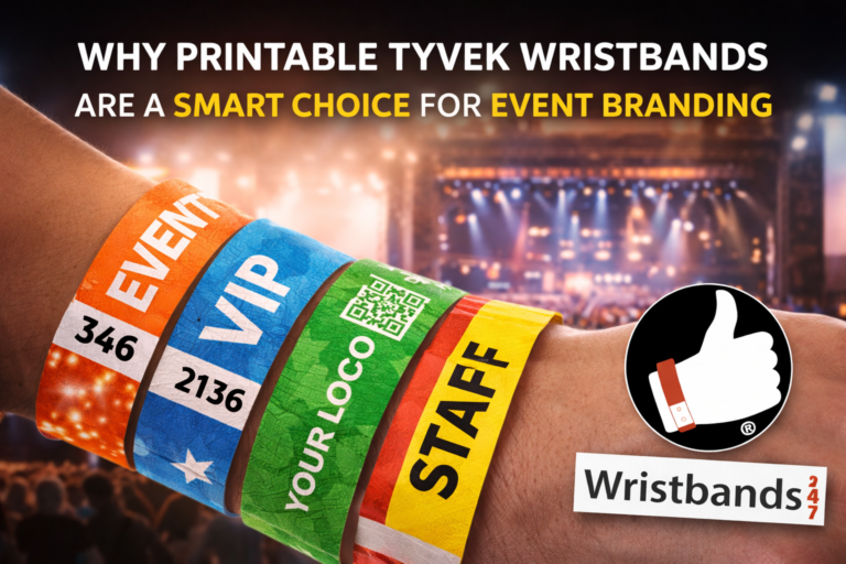 Why Printable Tyvek Wristbands Are a Smart Choice for Event Branding