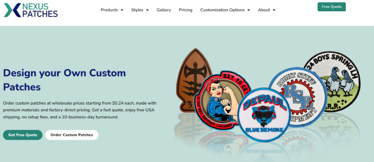 Top 5 Custom Patch Makers in USA