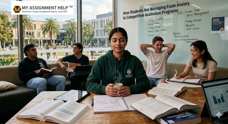 How Students Are Managing Exam Anxiety in Competitive Australian Programs