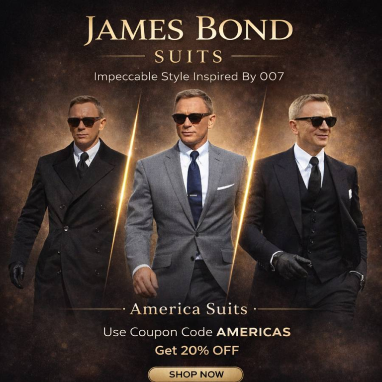 The Ultimate Guide to the James Bond Suit: Style, Legacy & How to Dress Like 007