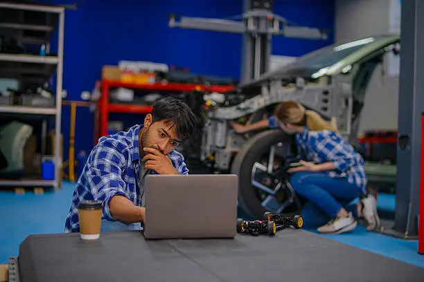 Industrial Marking for Automotive Parts and Components