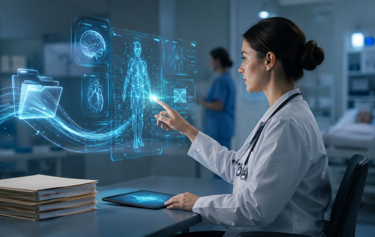 How AI is Revolutionizing Medical Record Management