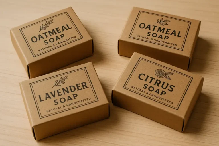 Printed Soap Boxes: Evaluating Branding, Sustainability, and Shelf Appeal in Personal Care Packaging