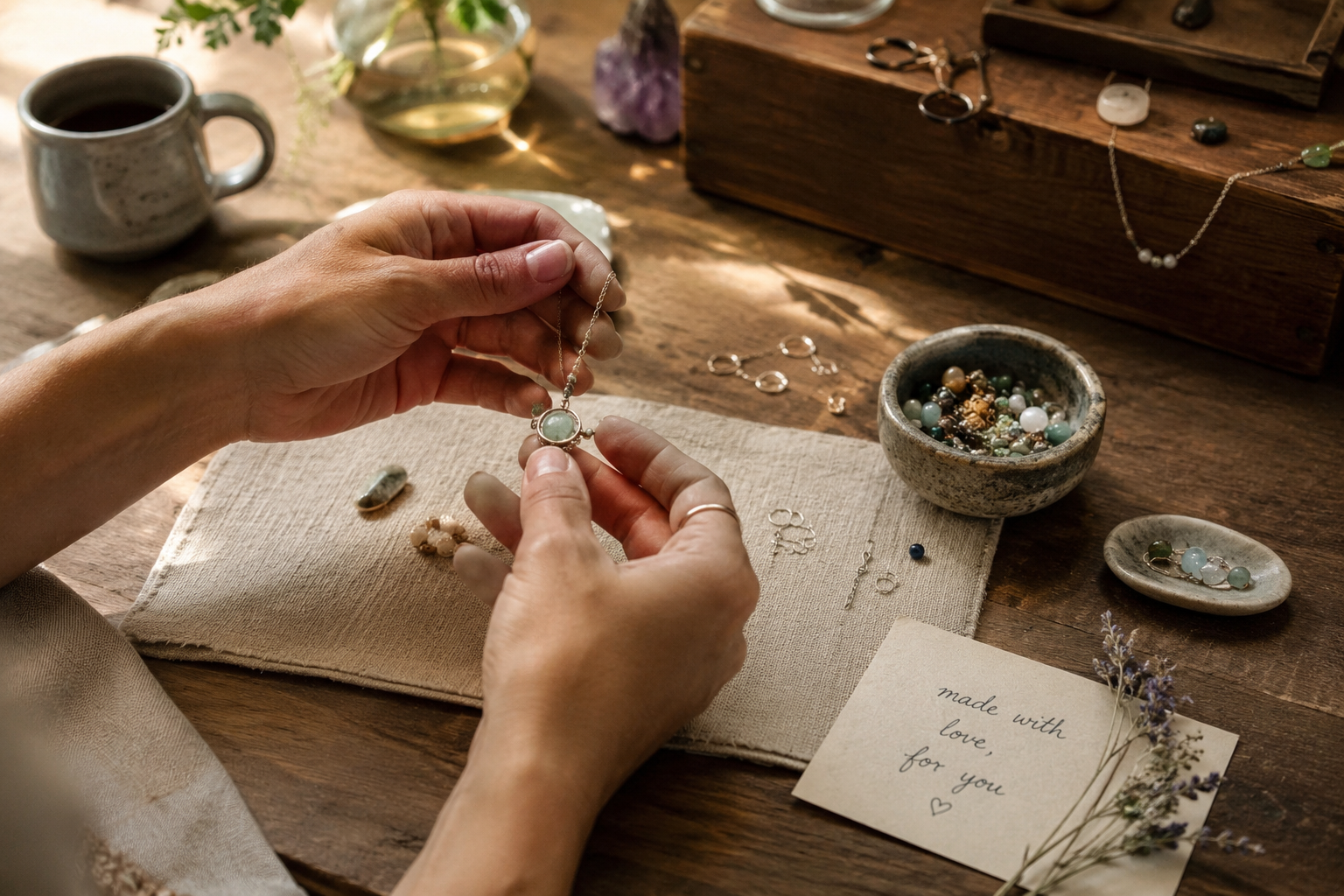 Why Handmade Jewelry Feels More Personal and Purposeful