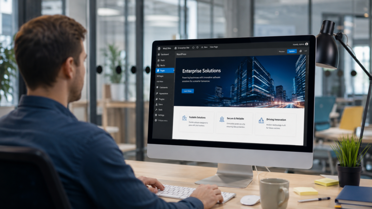 Designing WordPress Websites That Power Modern Enterprise Software