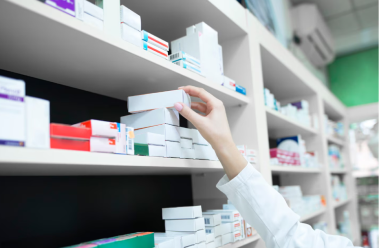 How Modern Pharmacy Shelving Systems Boost Productivity