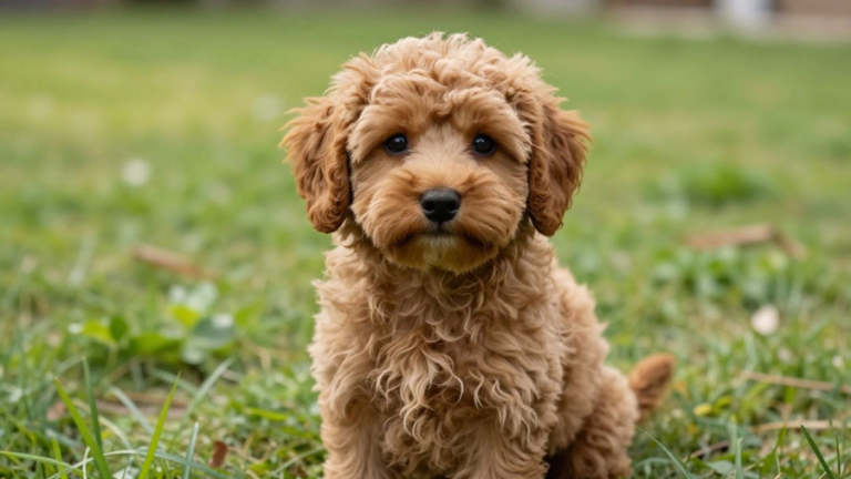 How Cockapoo Puppies Develop Their Friendly Temperament