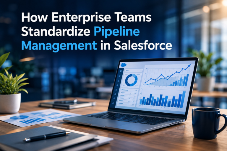 How Enterprise Teams Standardize Pipeline Management in Salesforce