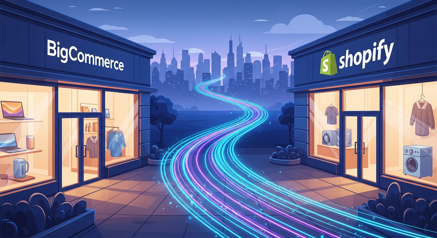 BigCommerce to Shopify