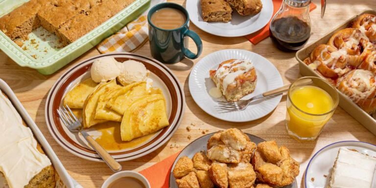 How Loaves and Breads Transform from Breakfast to Dessert