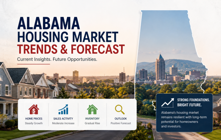 Alabama Housing Market Trends and Forecast