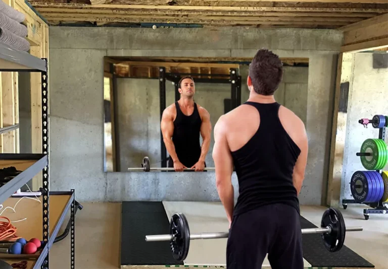 Home Gym Workout Mirror