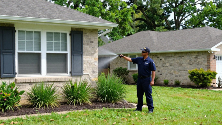 How Pest Control Services Help Houston Homes Fight Summer Pest Problems
