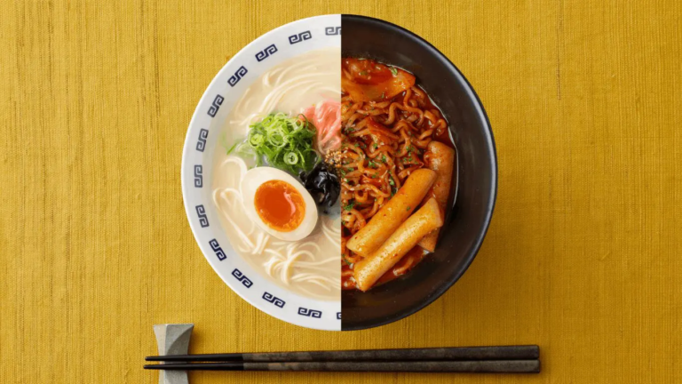 Why Korean Ramen Is the New Pantry Staple