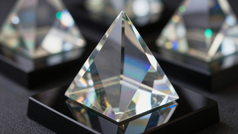 How to Choose the Right Crystal Awards for Business Milestones