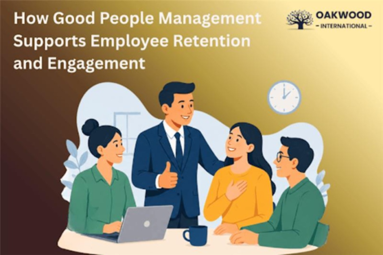 How Good People Management Supports Employee Retention and Engagement