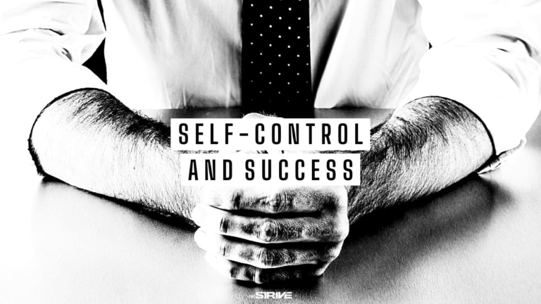 Why Self Control Is Built, Not Assumed