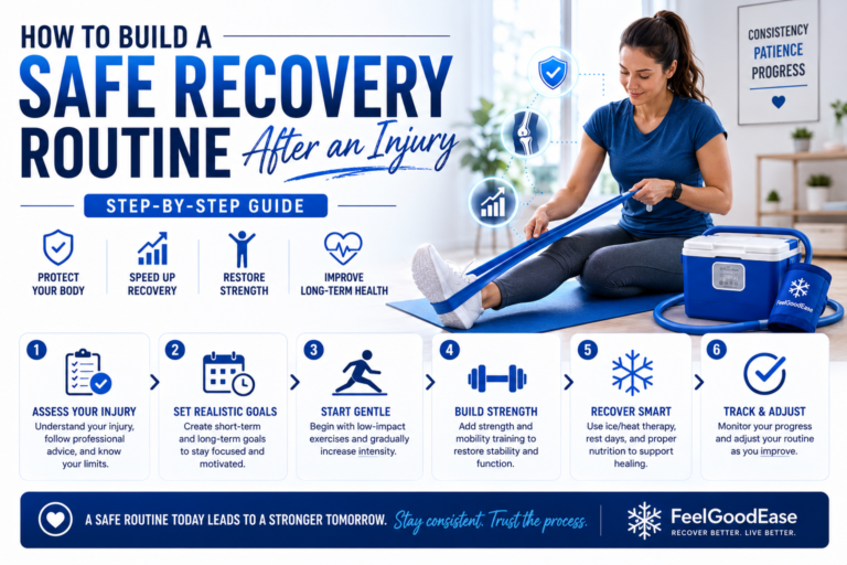 How to Build a Safe Recovery Routine After an Injury: A Step-by-Step Guide