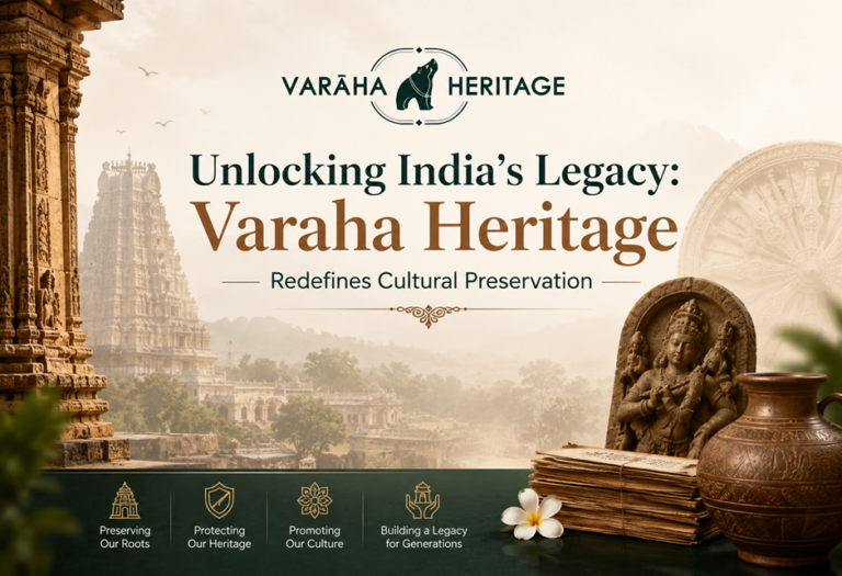 Unlocking India’s Legacy: Varaha Heritage Redefines Cultural Preservation